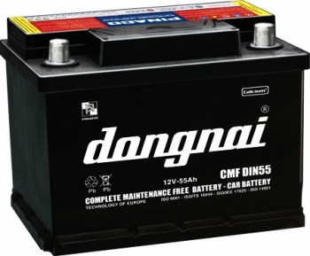 g Ắc Quy Đồng Nai khô CMF Din55 (12v - 55AH)
