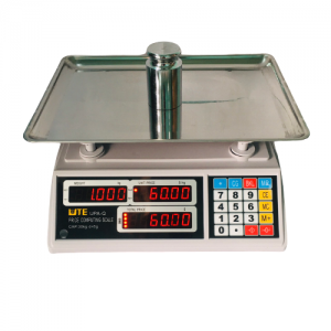 Cân tính tiền 15kg -  UTE UPA-Q (Plastic Pan)