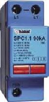 Cắt lọc sét  1 & 3 pha Hakel